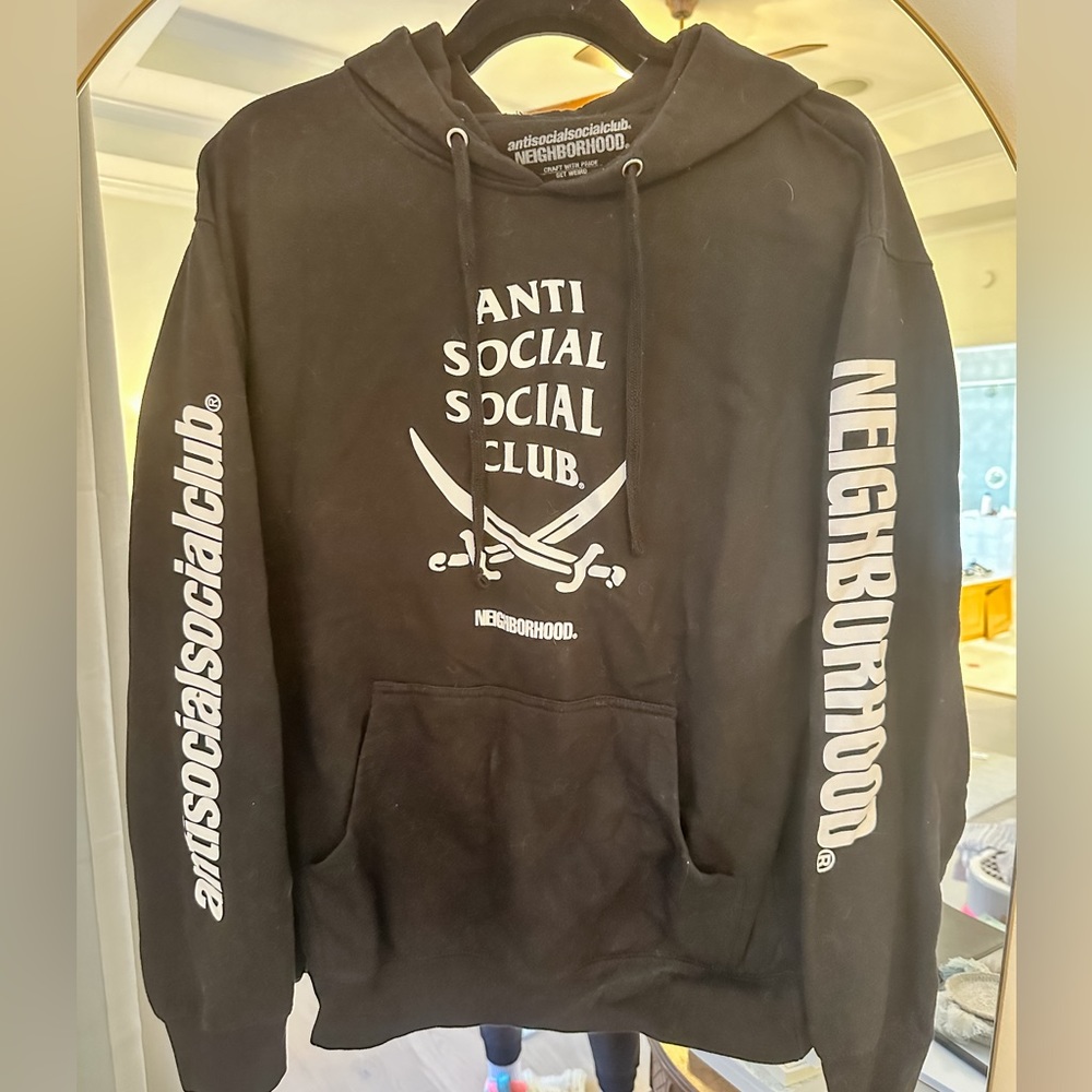 Antisocial Social Club Hoodie